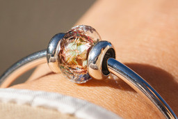 Trollbeads Power Labradorit Armspange Trollbeads Power Labradorit Armspange